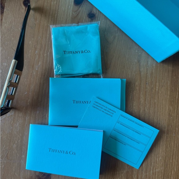 Tiffany & Co. Black Sunglasses - Picture 5 of 6